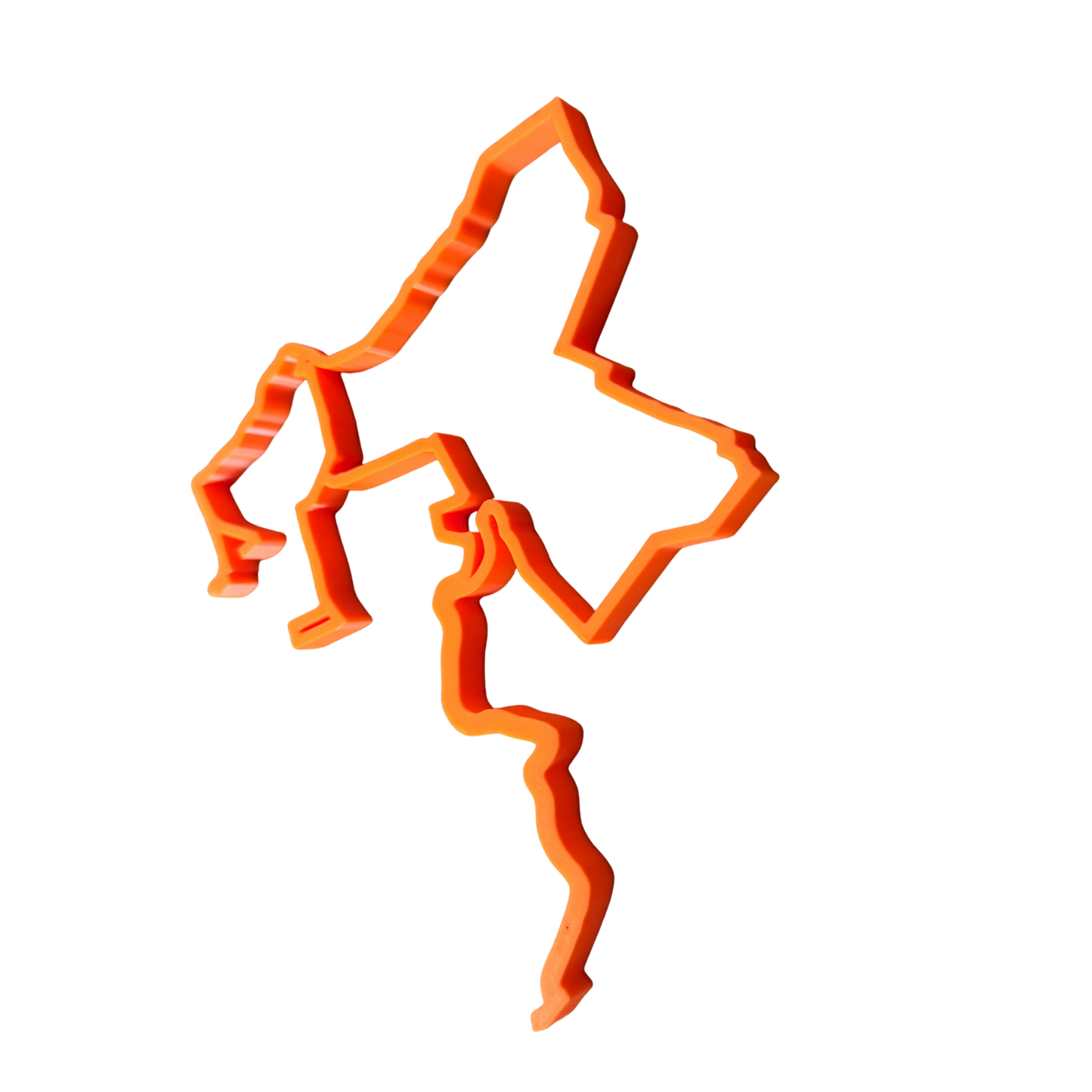 TCS Amsterdam Marathon — Personalised Route Poster